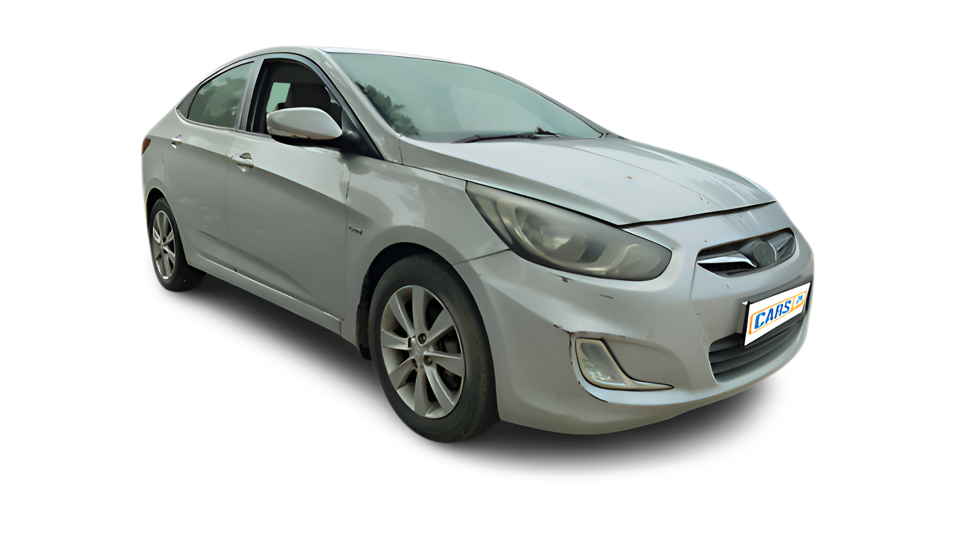 2013 Hyundai Verna - Sedan - Diesel - Manual - ₹3.68 lakh